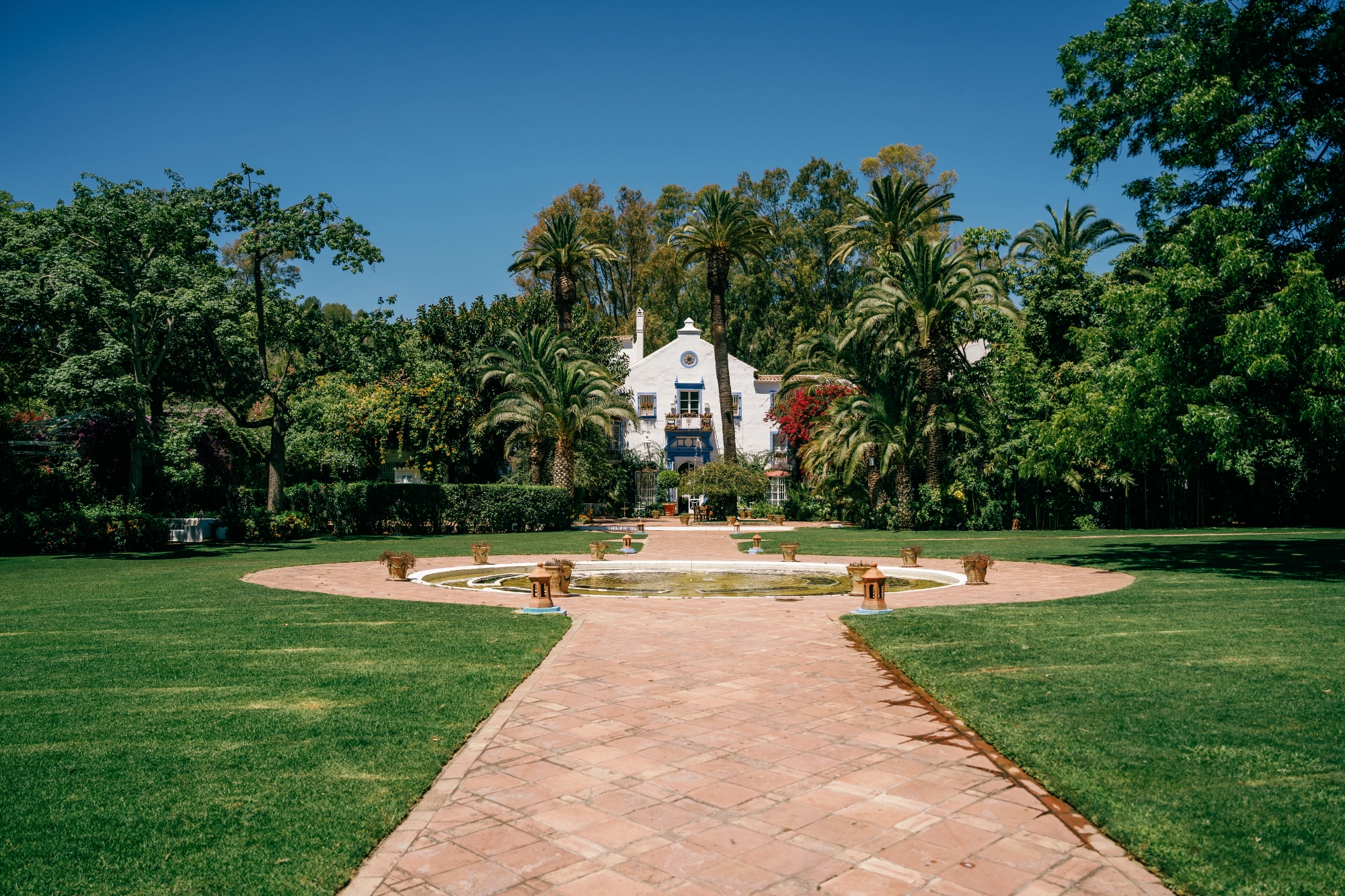 Finca La Concepción near Málaga, a garden finca wedding venue on the Costa del Sol