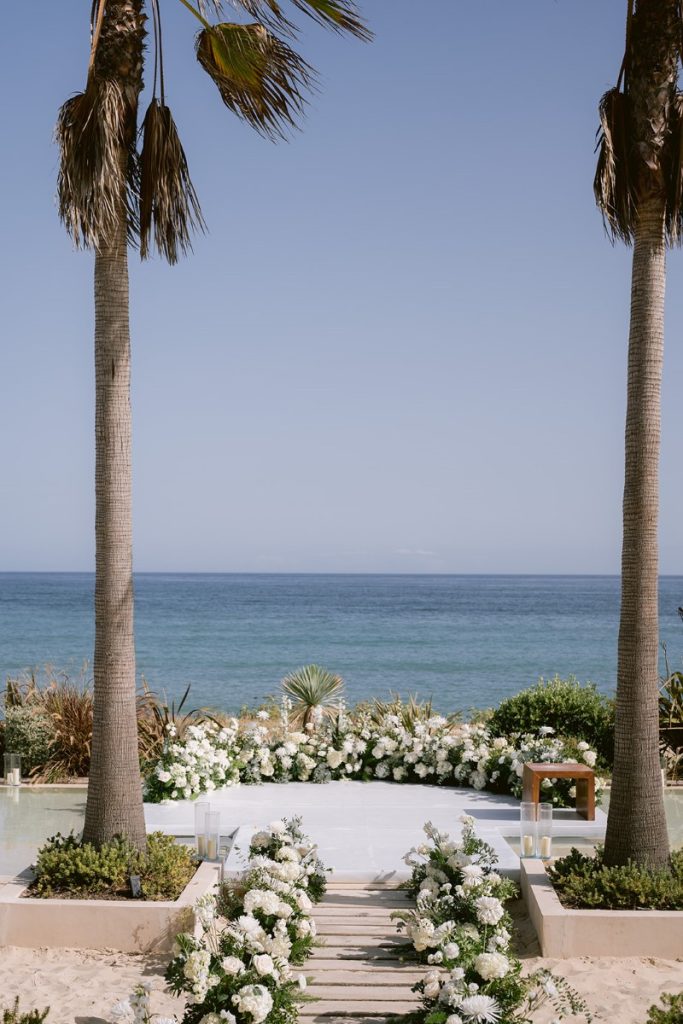 Nido Beach Club Ceremony